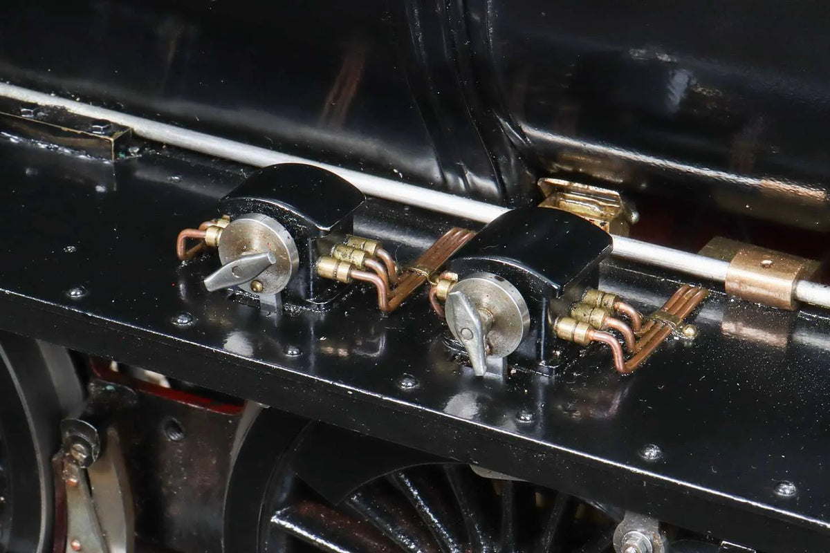 3 1/2 inch gauge LMS Black 5 "George Stephenson"