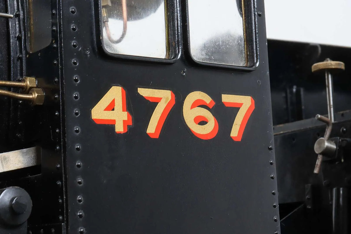 3 1/2 inch gauge LMS Black 5 "George Stephenson"