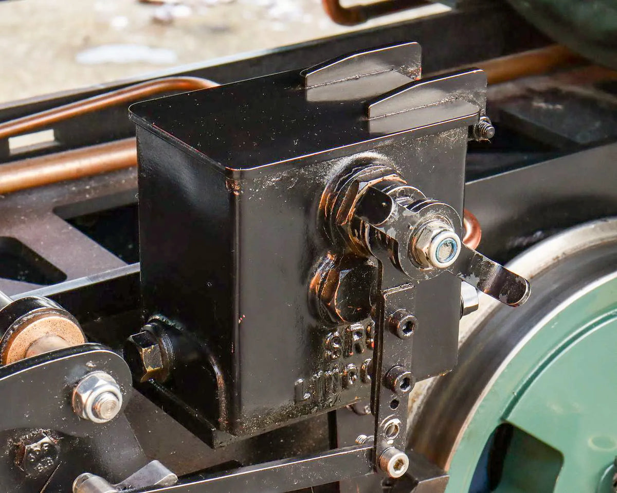 7 1/4 inch gauge "Stafford" 0-4-0ST with tender