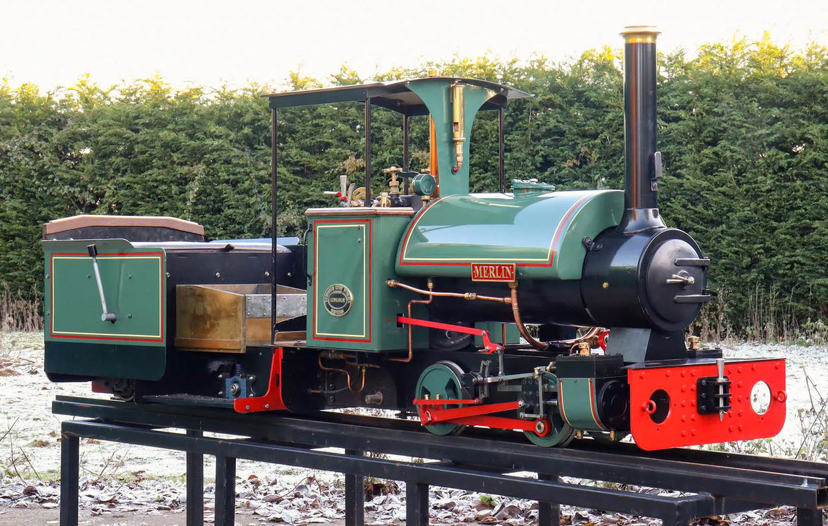 7 1/4 inch gauge "Stafford" 0-4-0ST with tender