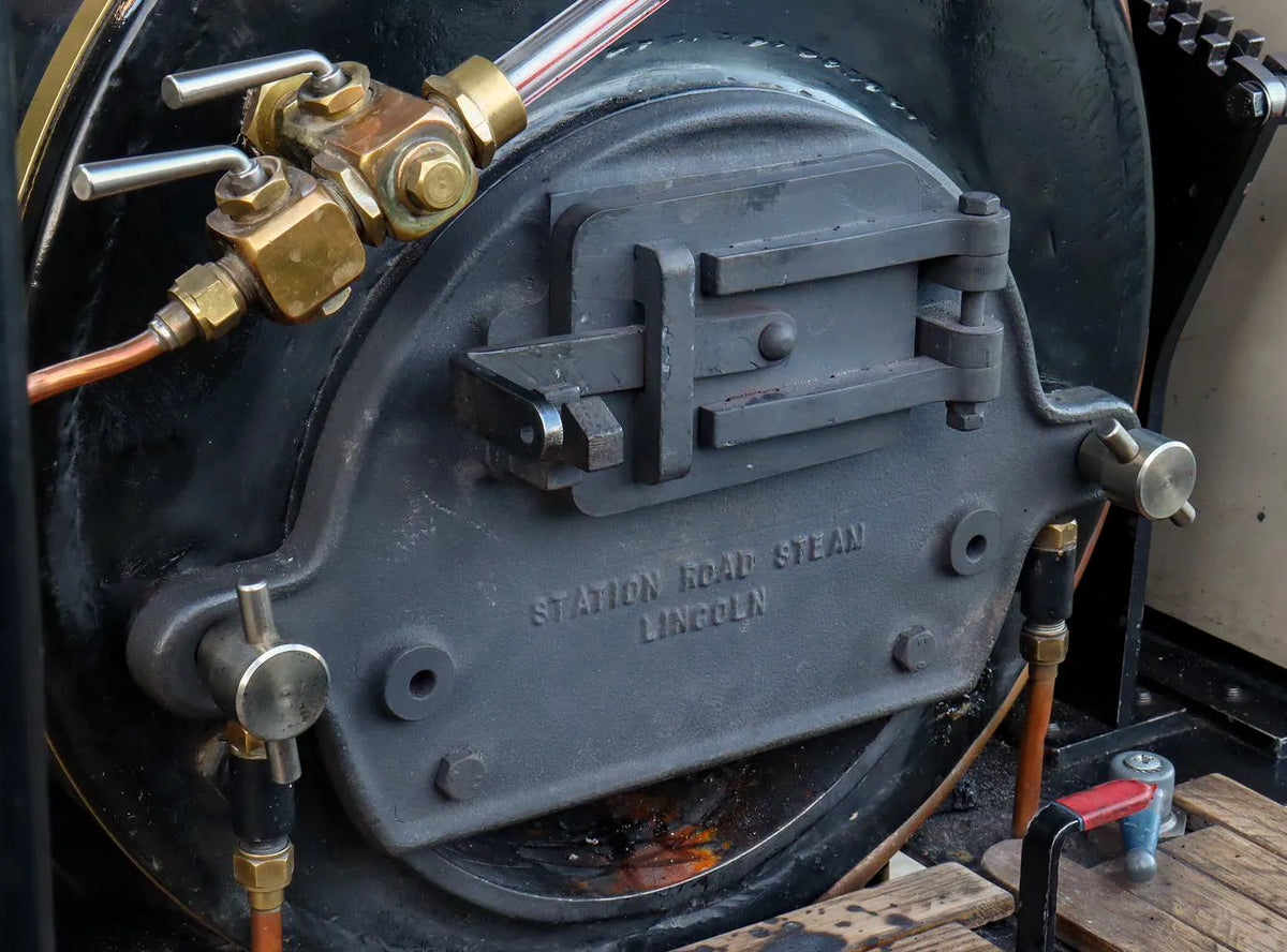 7 1/4 inch gauge "Stafford" 0-4-0ST with tender