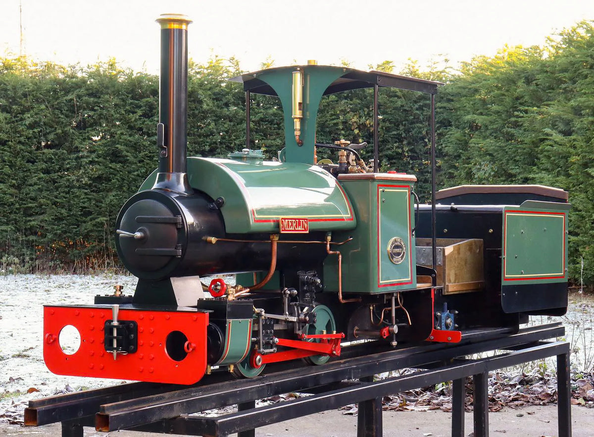 7 1/4 inch gauge "Stafford" 0-4-0ST with tender