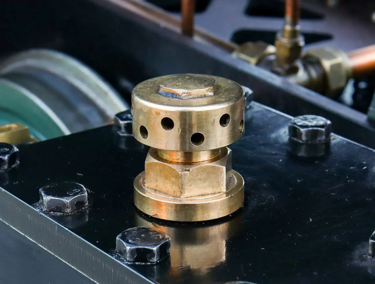 7 1/4 inch gauge "Stafford" 0-4-0ST with tender