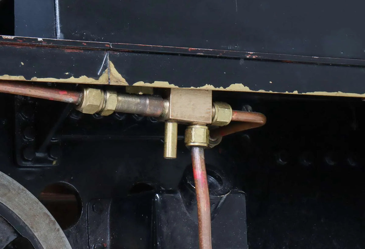 7 1/4 inch gauge "Jessie" 0-4-0T with new commercial boiler