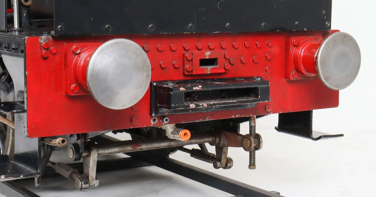 7 1/4 inch gauge "Jessie" 0-4-0T with new commercial boiler