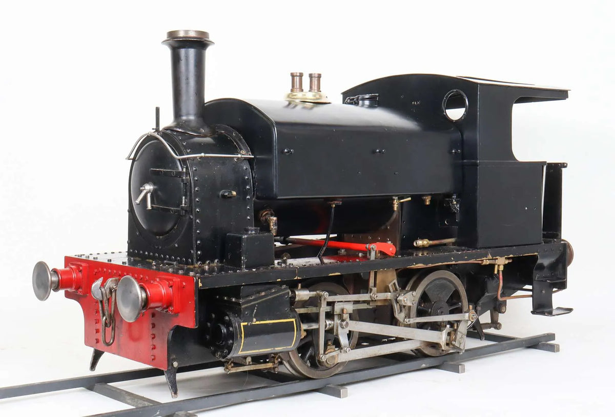 7 1/4 inch gauge "Jessie" 0-4-0T with new commercial boiler