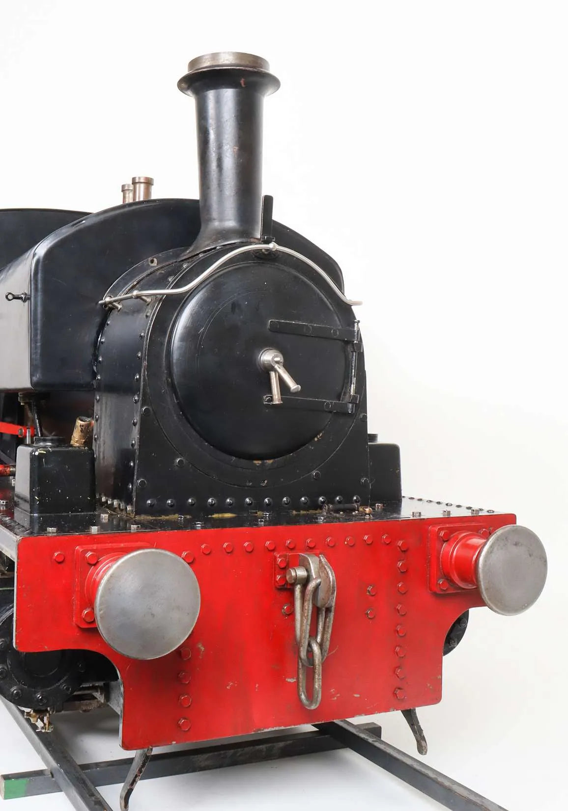 7 1/4 inch gauge "Jessie" 0-4-0T with new commercial boiler