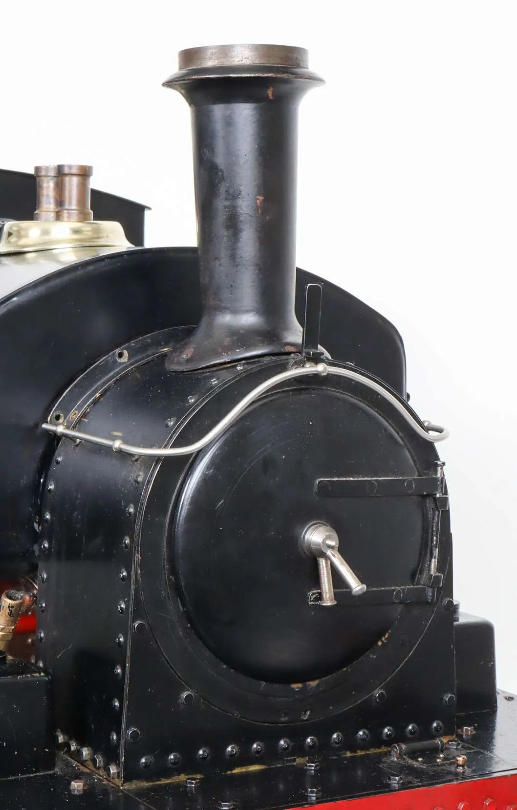 7 1/4 inch gauge "Jessie" 0-4-0T with new commercial boiler