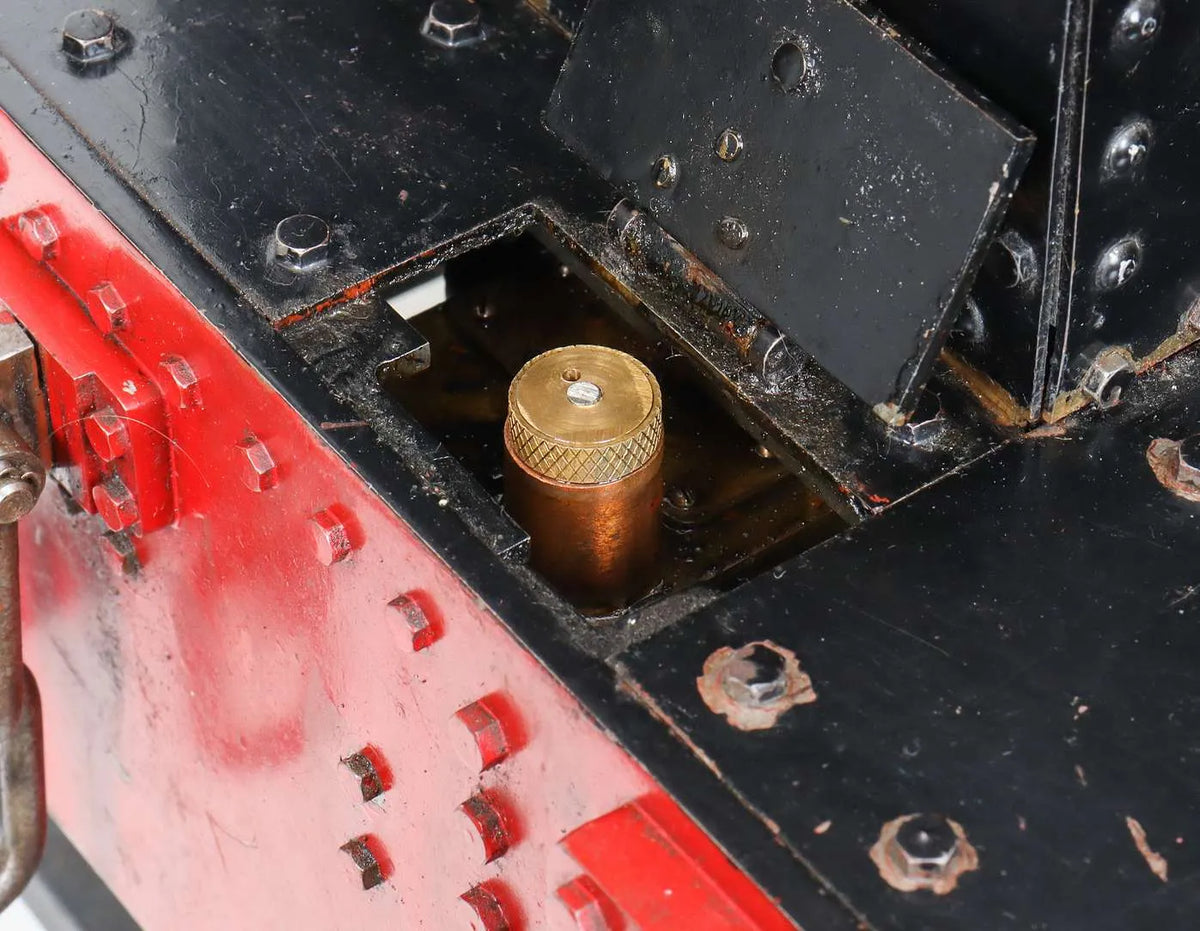 7 1/4 inch gauge "Jessie" 0-4-0T with new commercial boiler