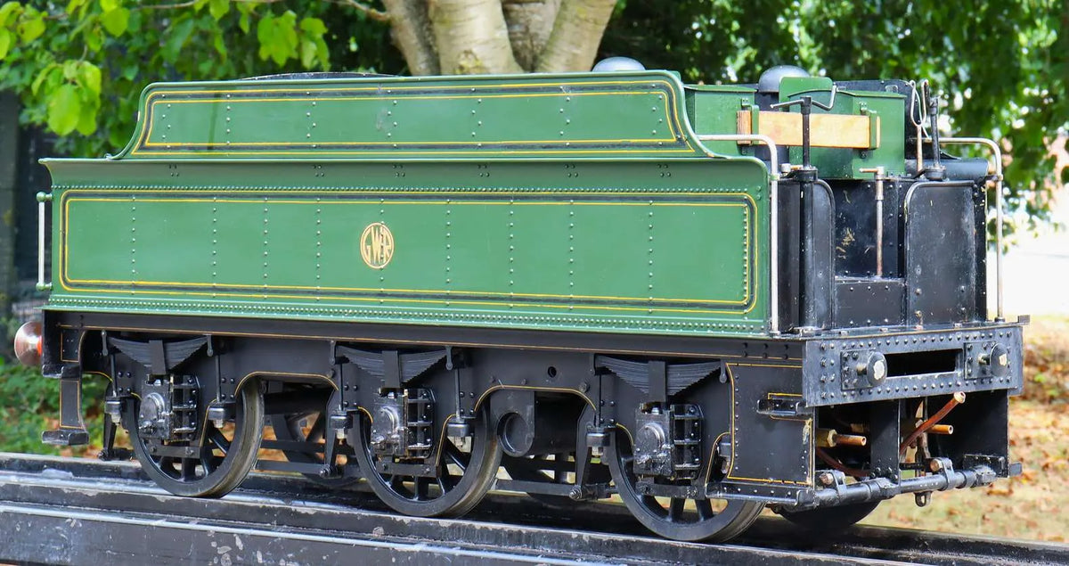 5 inch gauge "City of Truro" 4-4-0