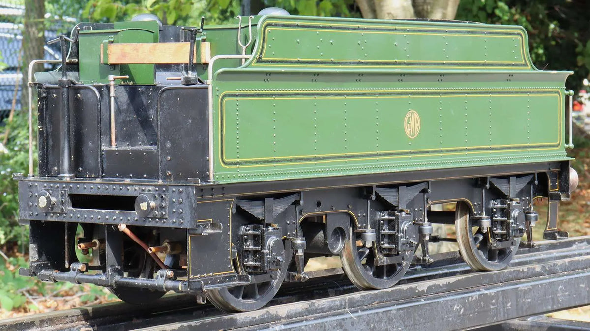 5 inch gauge "City of Truro" 4-4-0