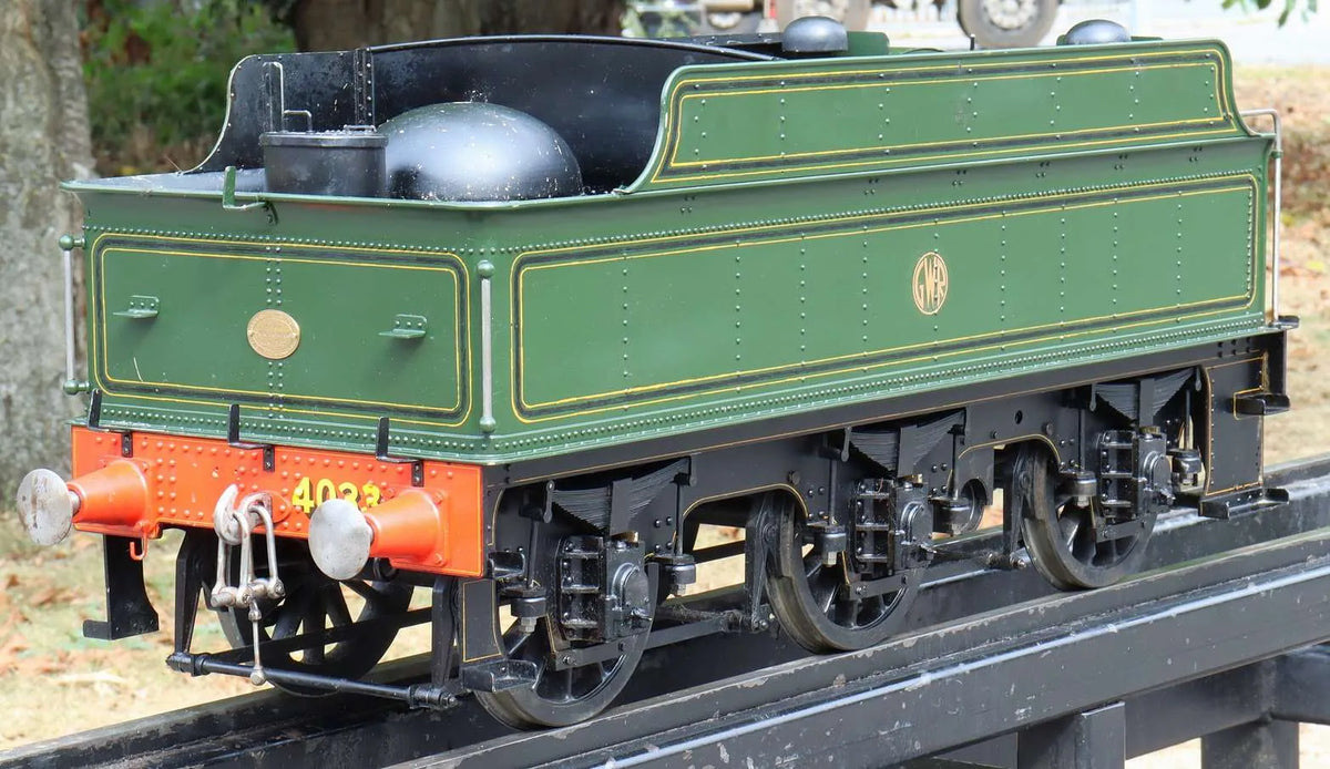 5 inch gauge "City of Truro" 4-4-0