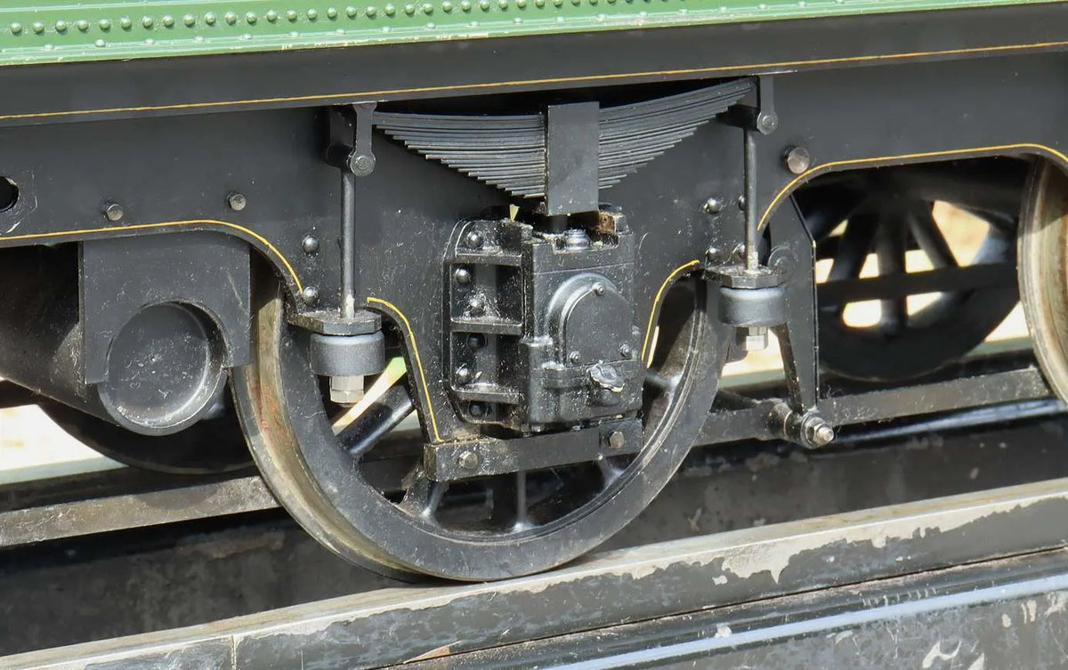 5 inch gauge "City of Truro" 4-4-0