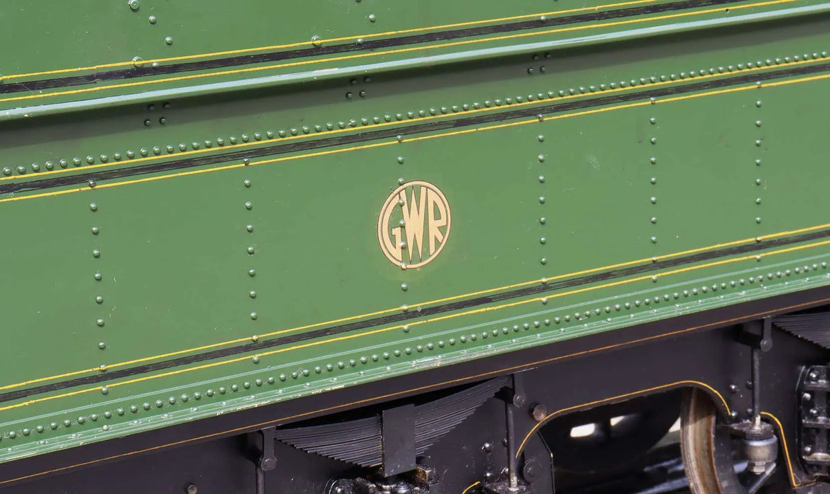 5 inch gauge "City of Truro" 4-4-0