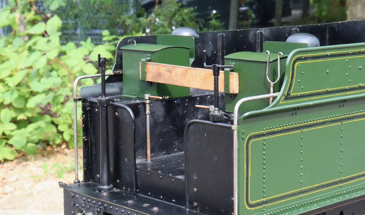 5 inch gauge "City of Truro" 4-4-0