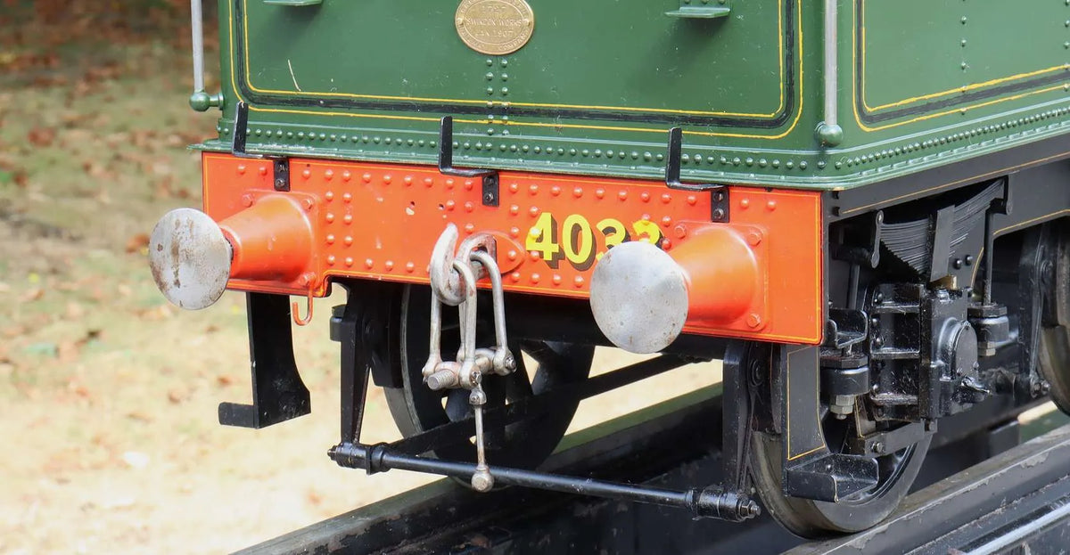5 inch gauge "City of Truro" 4-4-0