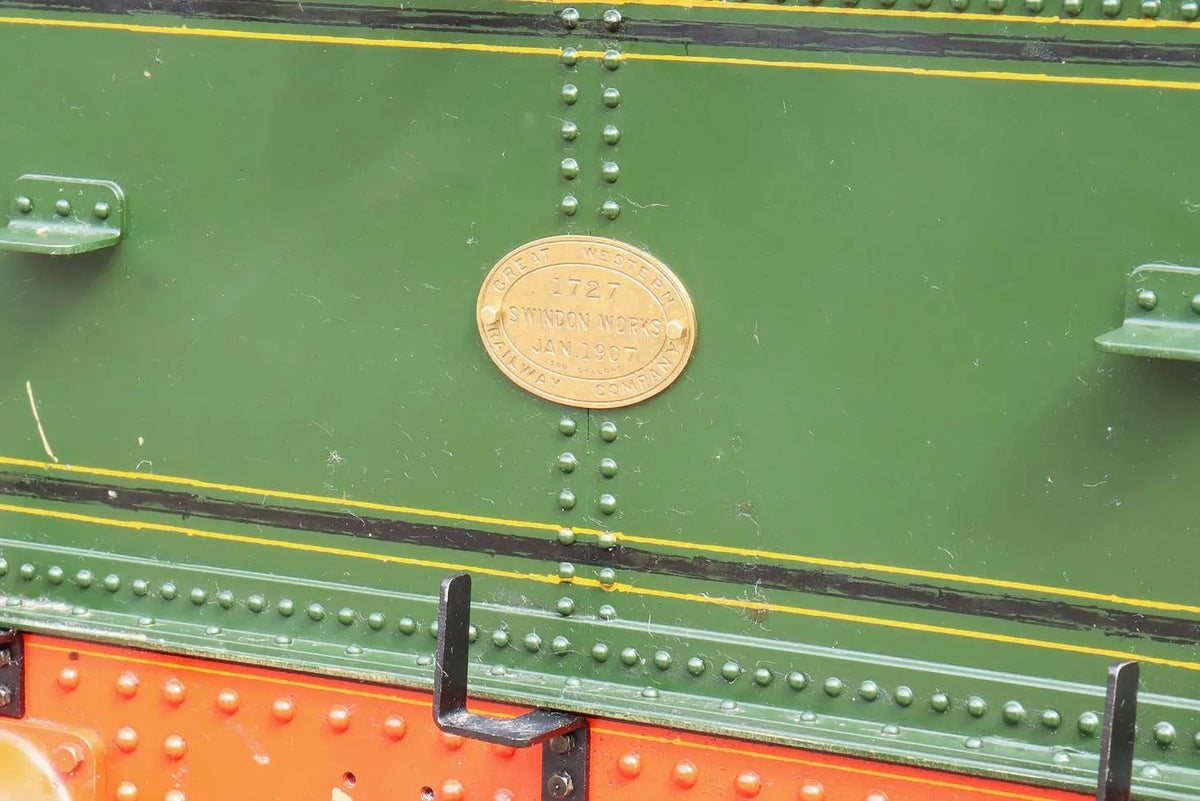 5 inch gauge "City of Truro" 4-4-0