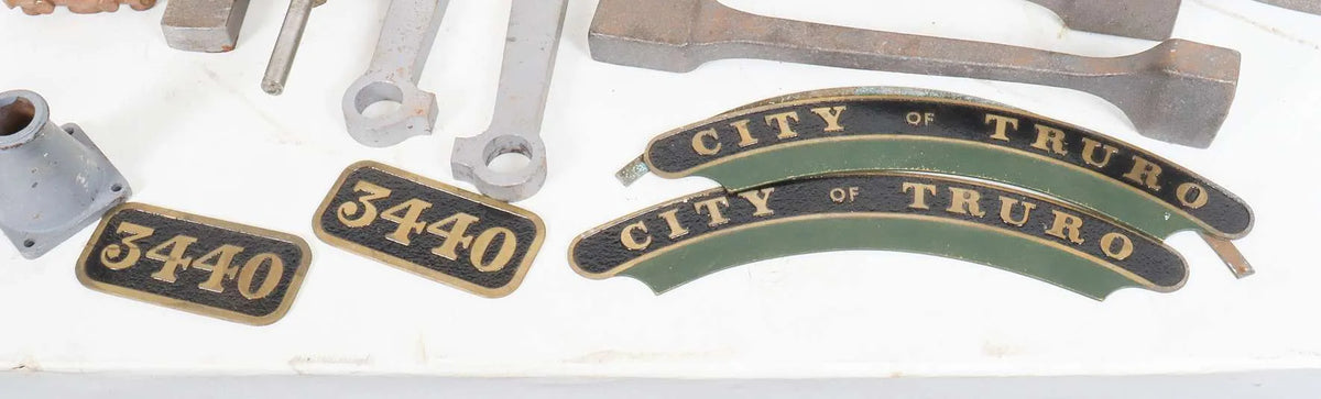 5 inch gauge "City of Truro" 4-4-0