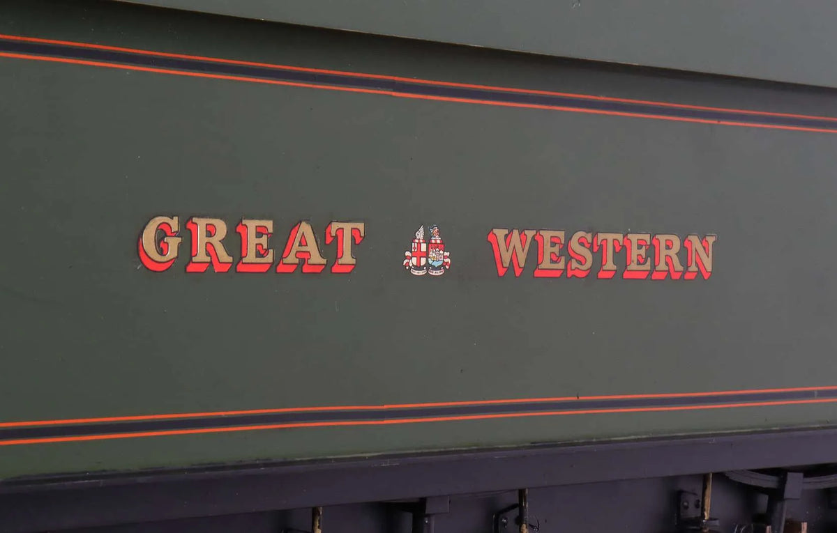 3 1/2 inch gauge GWR 4-6-0 No.6023 "King Edward II"