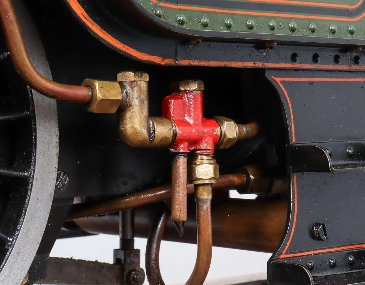 3 1/2 inch gauge GWR 4-6-0 No.6023 "King Edward II"