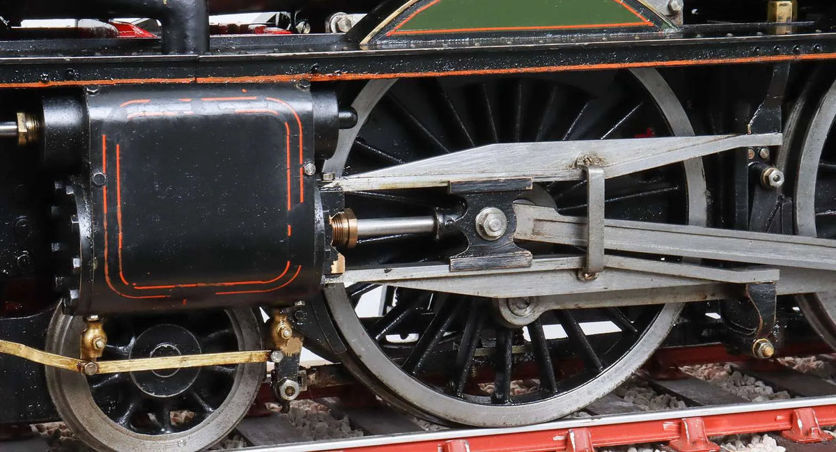 3 1/2 inch gauge GWR 4-6-0 No.6023 "King Edward II"