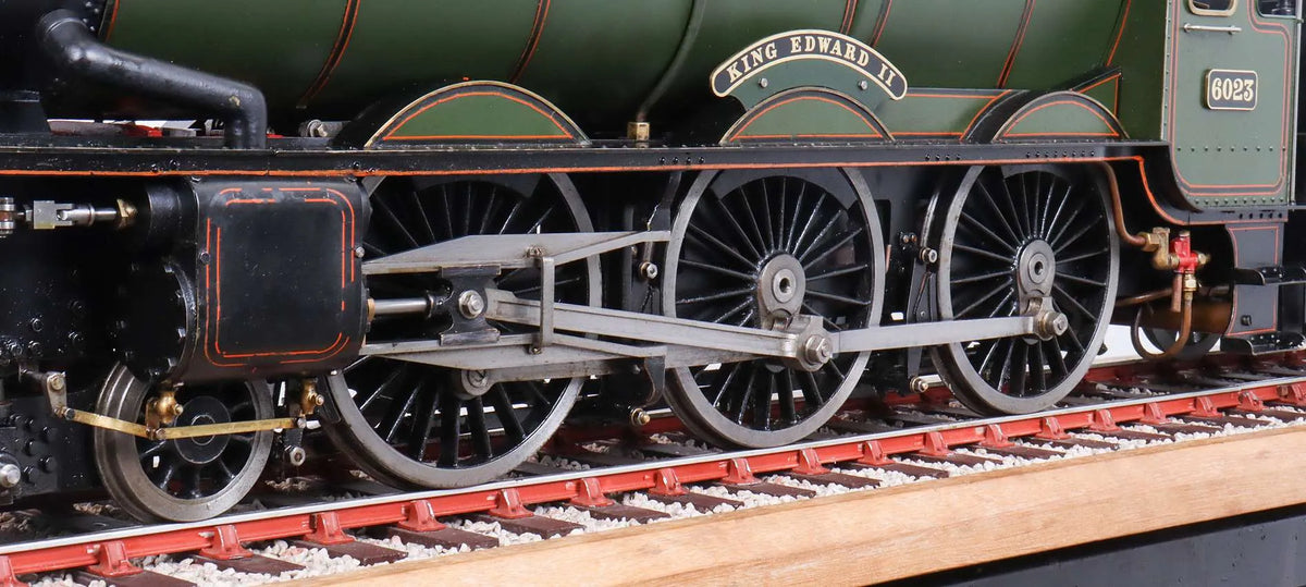 3 1/2 inch gauge GWR 4-6-0 No.6023 "King Edward II"
