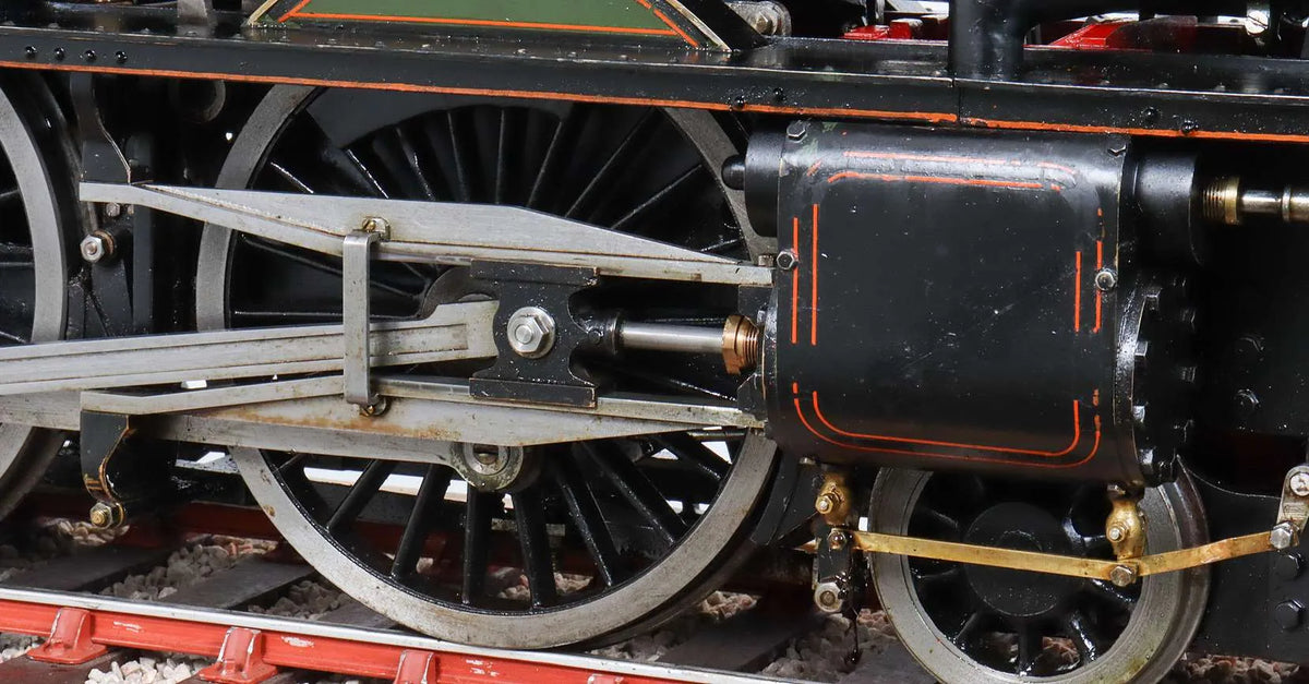 3 1/2 inch gauge GWR 4-6-0 No.6023 "King Edward II"