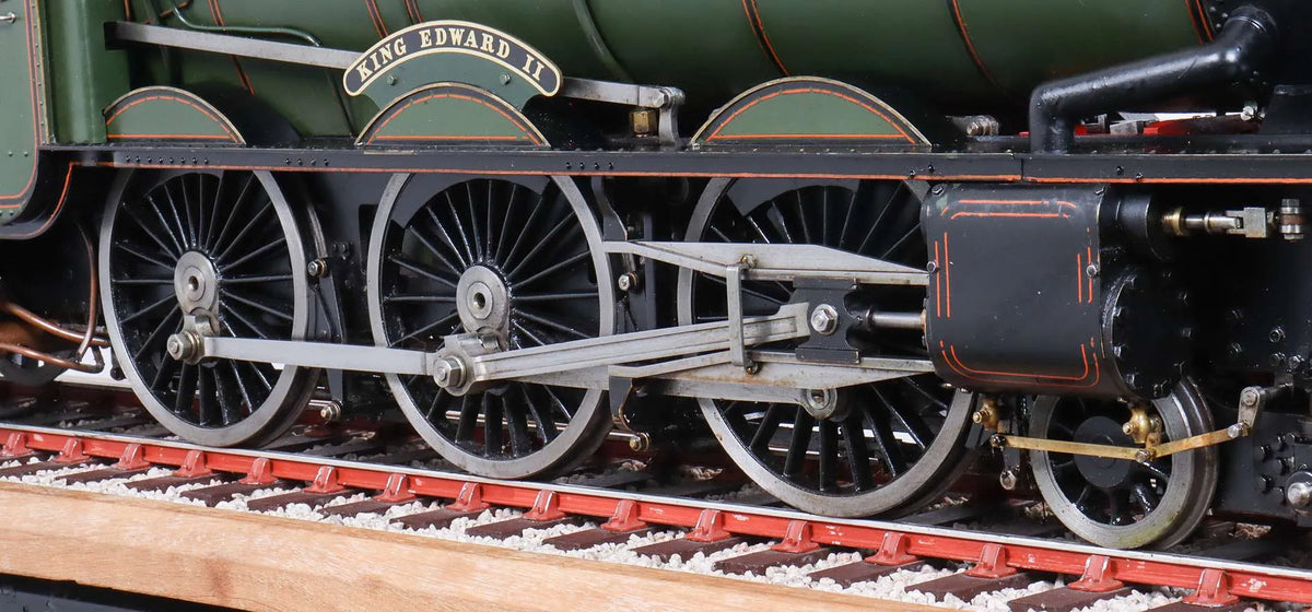 3 1/2 inch gauge GWR 4-6-0 No.6023 "King Edward II"