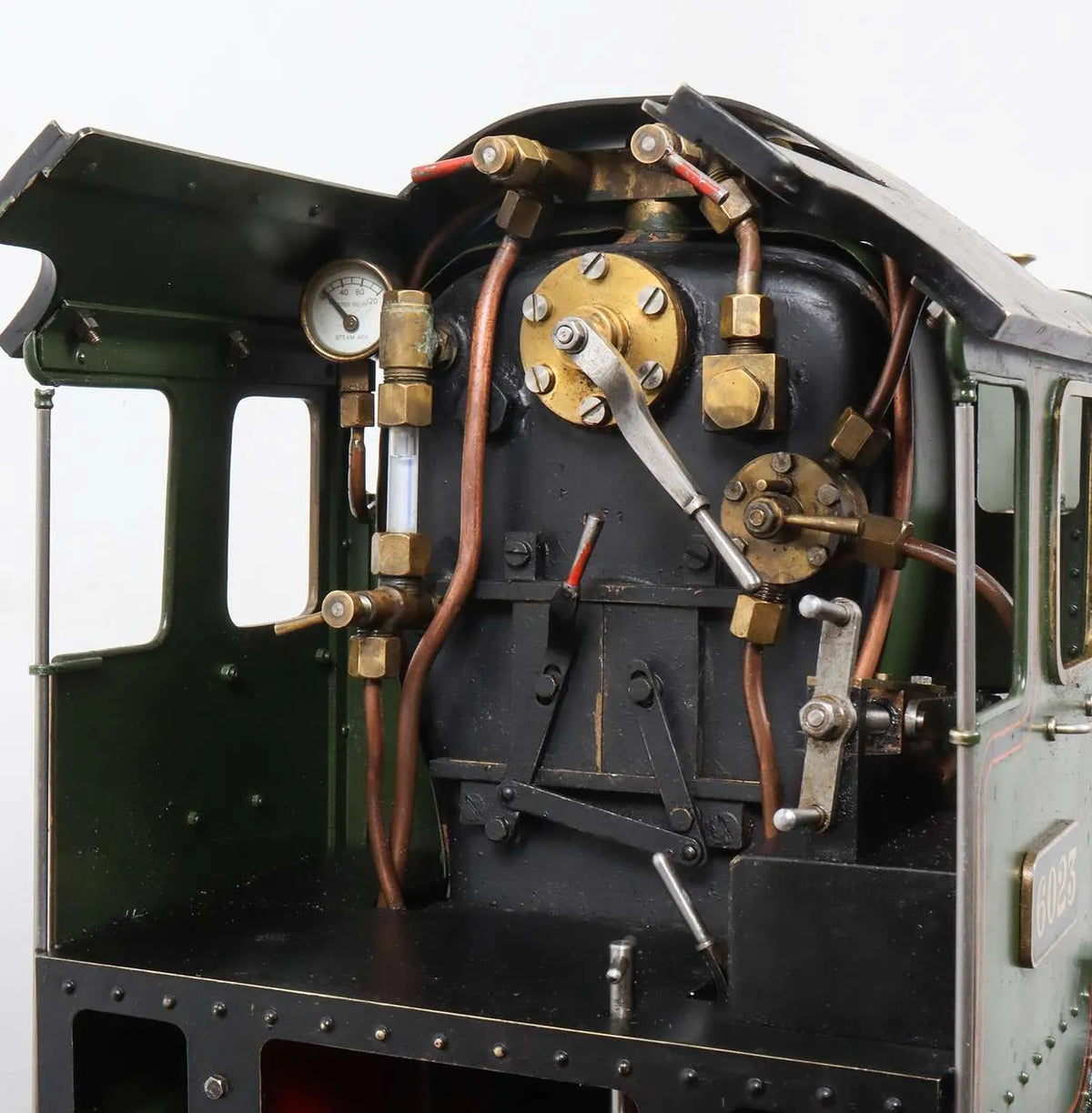 3 1/2 inch gauge GWR 4-6-0 No.6023 "King Edward II"