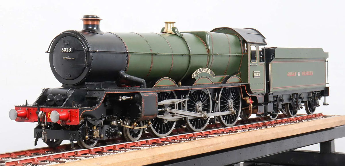 3 1/2 inch gauge GWR 4-6-0 No.6023 "King Edward II"