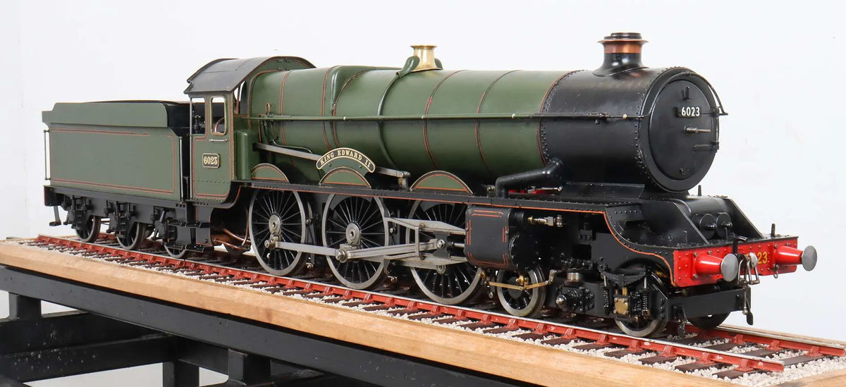 3 1/2 inch gauge GWR 4-6-0 No.6023 "King Edward II"