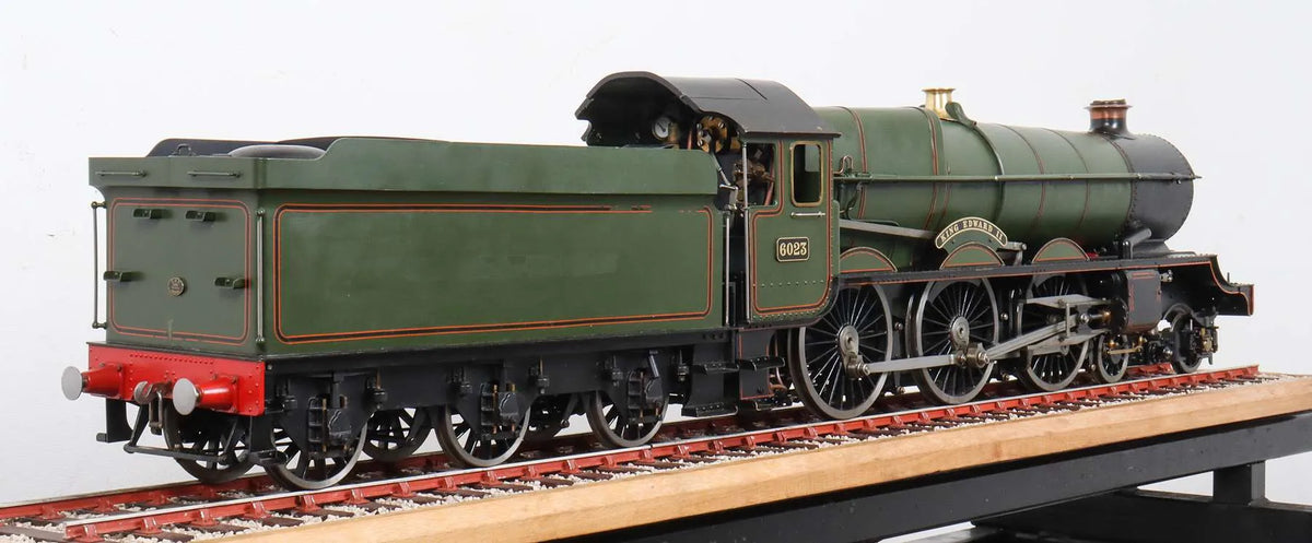 3 1/2 inch gauge GWR 4-6-0 No.6023 "King Edward II"
