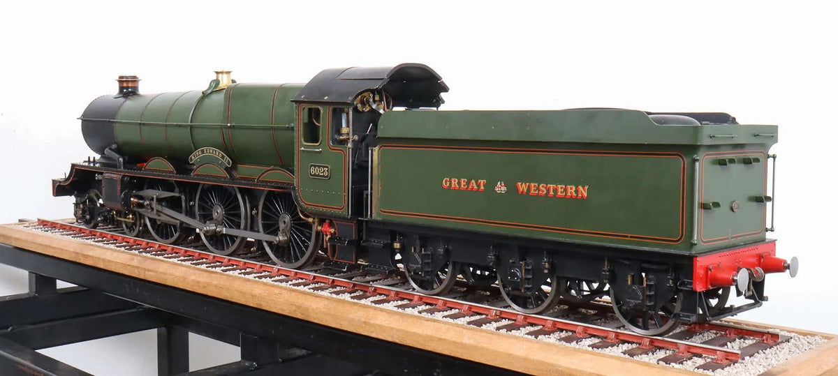 3 1/2 inch gauge GWR 4-6-0 No.6023 "King Edward II"