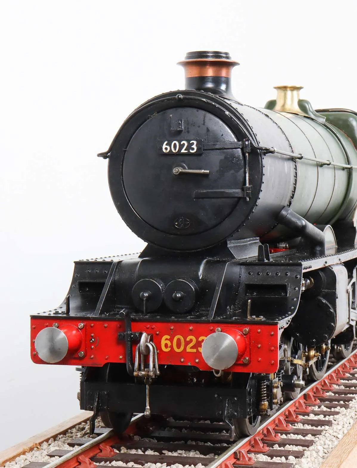 3 1/2 inch gauge GWR 4-6-0 No.6023 "King Edward II"