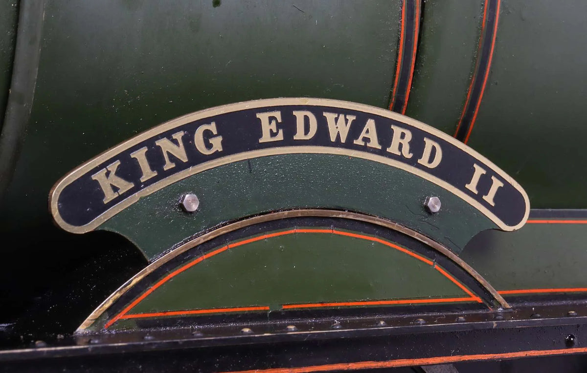 3 1/2 inch gauge GWR 4-6-0 No.6023 "King Edward II"