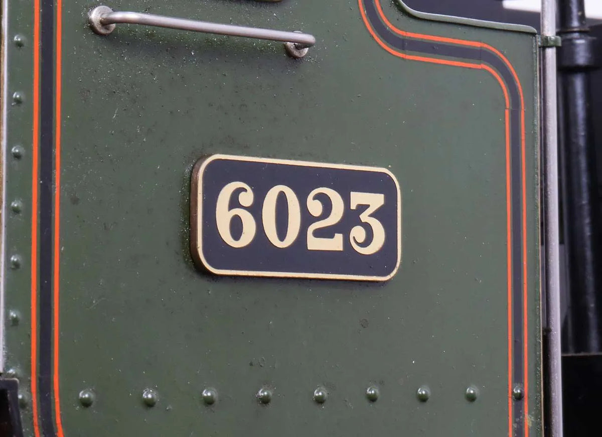 3 1/2 inch gauge GWR 4-6-0 No.6023 "King Edward II"