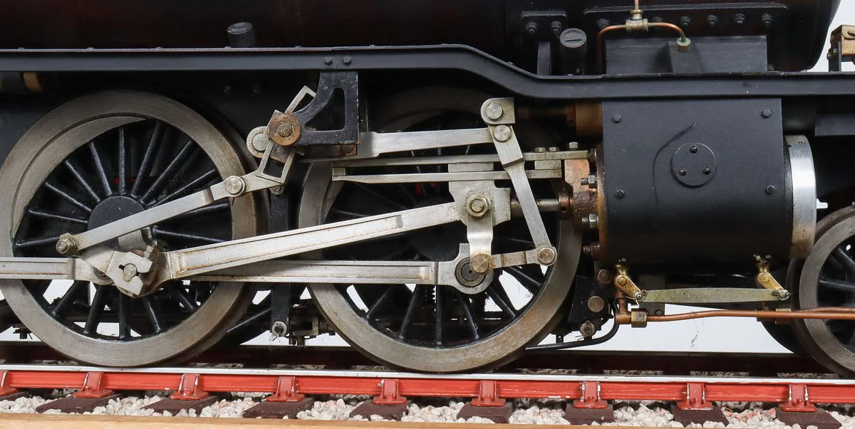 3 1/2 inch gauge V4 "Bantam Cock"