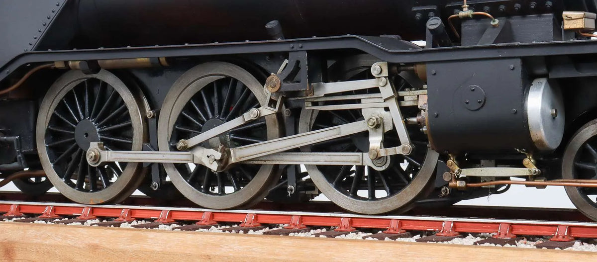 3 1/2 inch gauge V4 "Bantam Cock"
