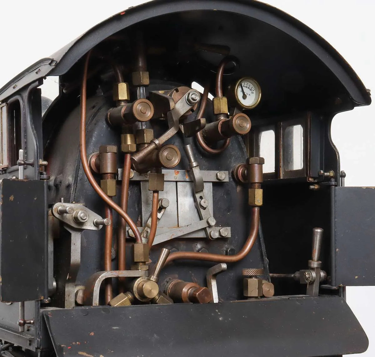 3 1/2 inch gauge V4 "Bantam Cock"
