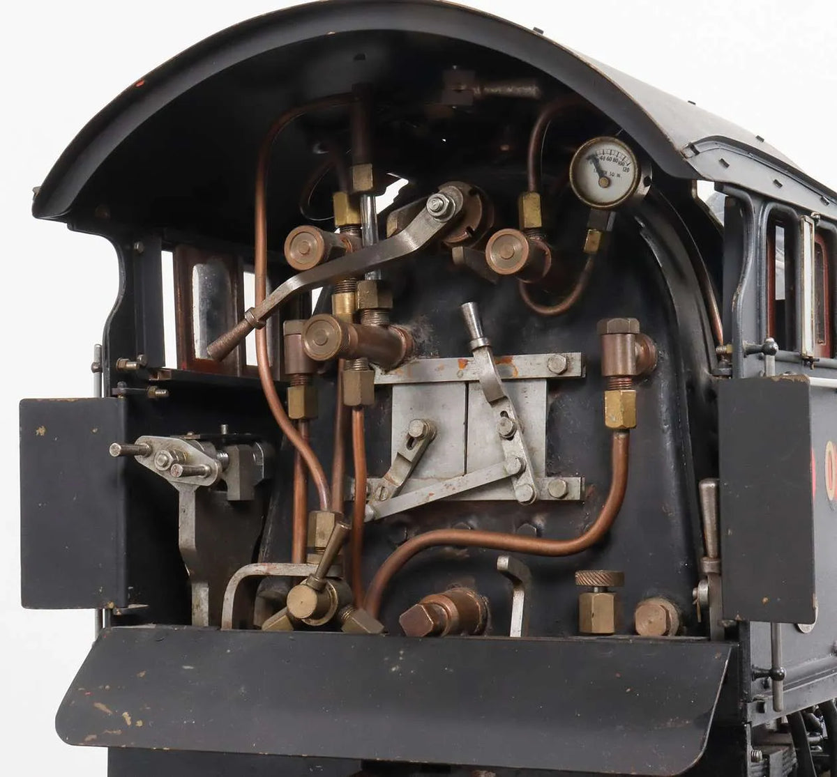 3 1/2 inch gauge V4 "Bantam Cock"