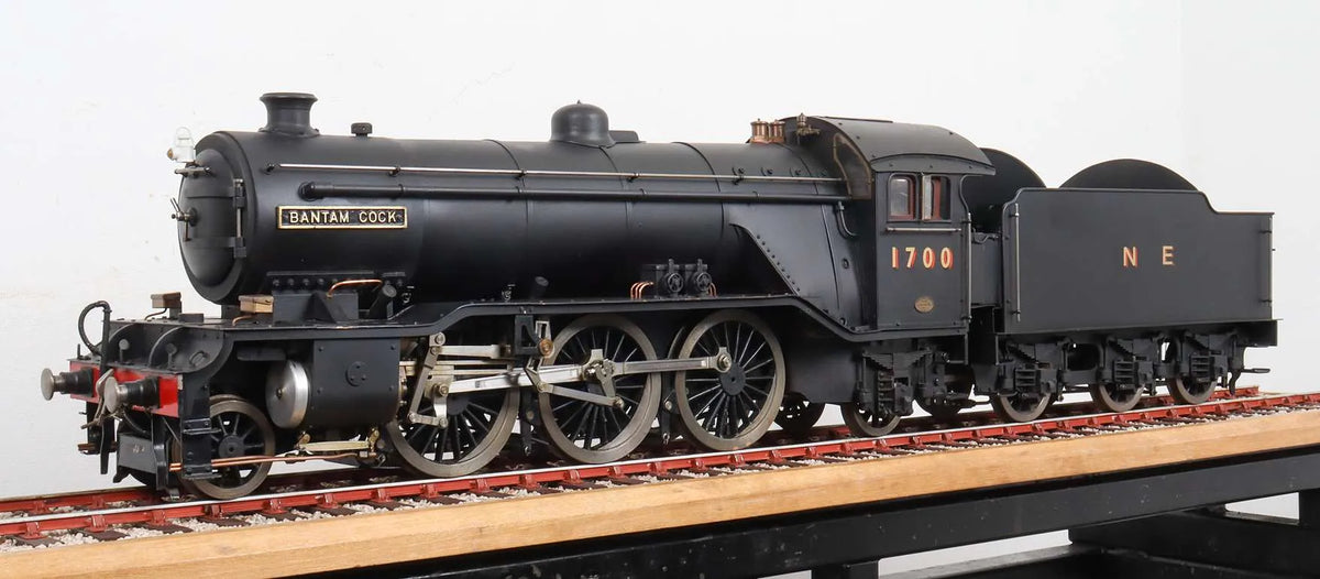 3 1/2 inch gauge V4 "Bantam Cock"