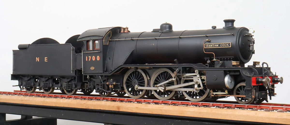 3 1/2 inch gauge V4 "Bantam Cock"