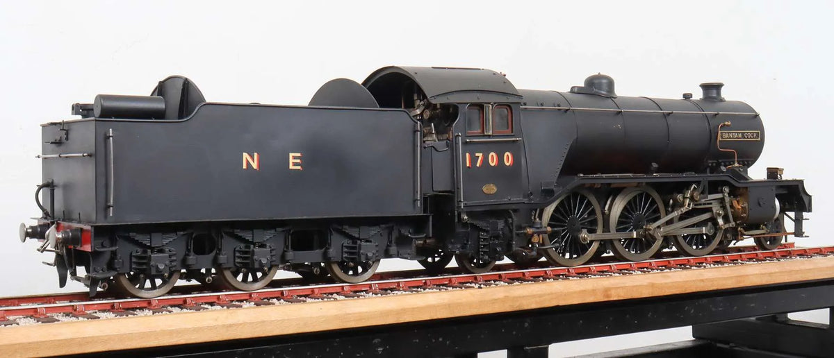 3 1/2 inch gauge V4 "Bantam Cock"