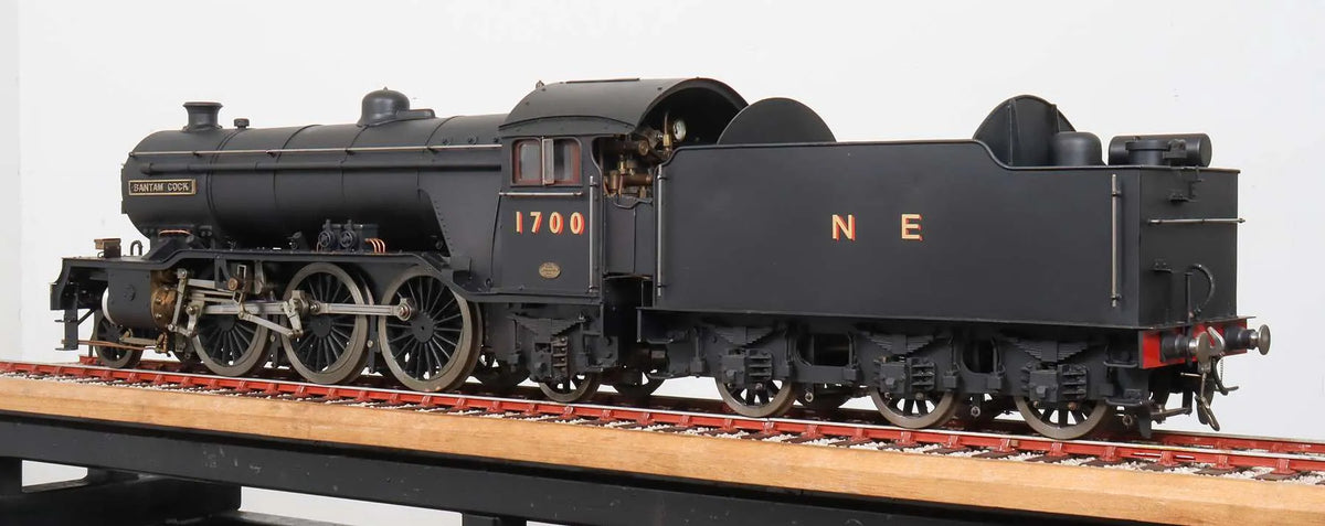 3 1/2 inch gauge V4 "Bantam Cock"