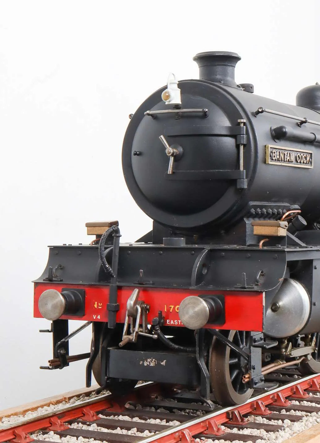 3 1/2 inch gauge V4 "Bantam Cock"