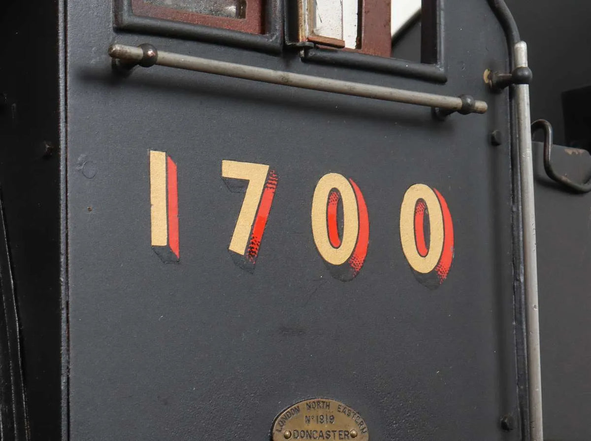 3 1/2 inch gauge V4 "Bantam Cock"