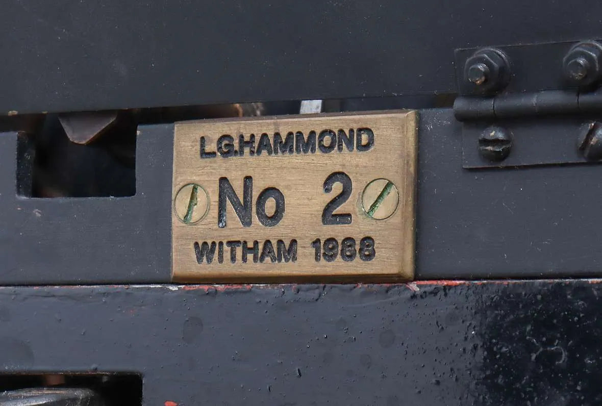 3 1/2 inch gauge V4 "Bantam Cock"