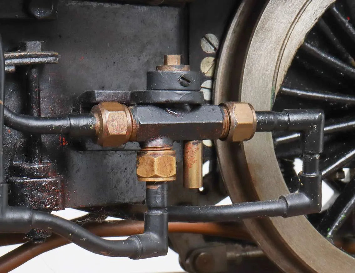 3 1/2 inch gauge V4 "Bantam Cock"