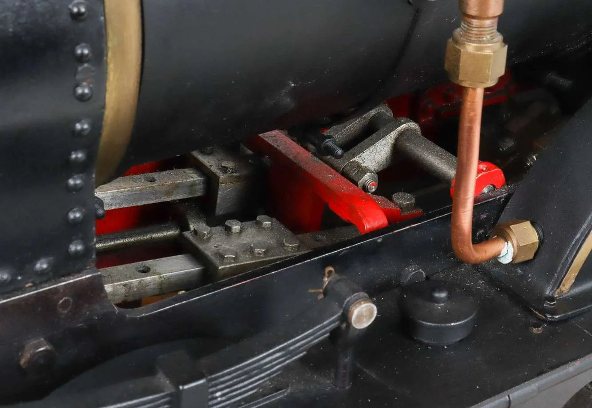 3 1/2 inch gauge GER T19 2-4-0
