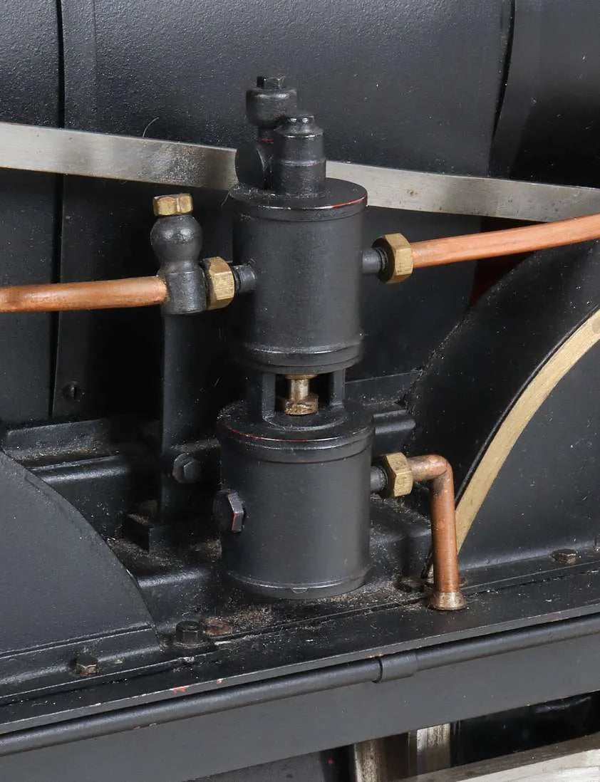 3 1/2 inch gauge GER T19 2-4-0